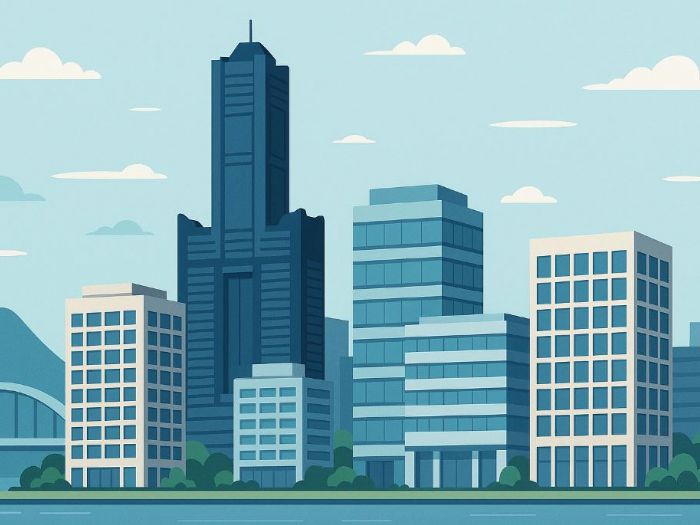 高雄商辦大樓出租推薦｜熱門商辦區域、行情與挑選攻略一次看