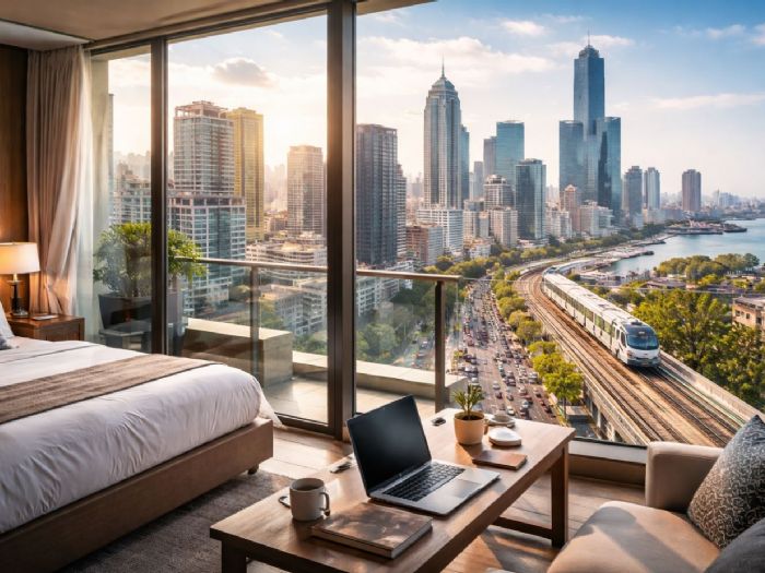 高雄出差短租推薦｜商務人士最實用的住宿選擇指南