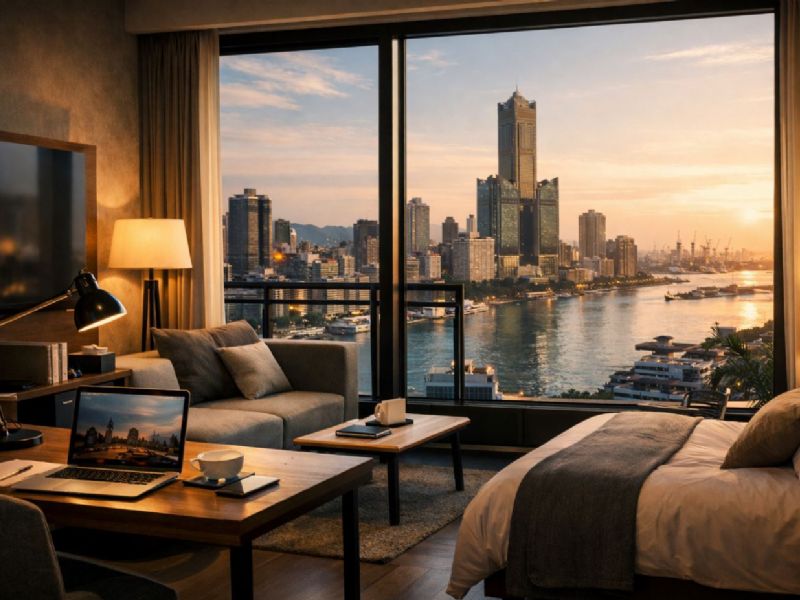 2026 商務短租高雄推薦｜企業差旅、專案進駐首選指南