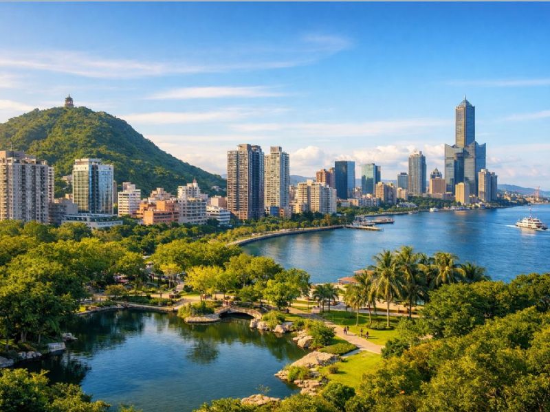 鼓山區短租推薦｜高雄鼓山彈性住宿全攻略