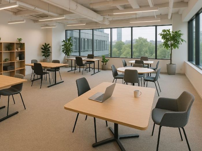 非固定式桌位推薦｜隨到隨用Hot Desk共享辦公空間打造行動新商機