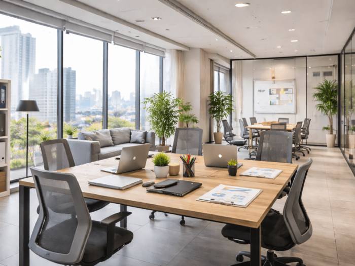 辦公室出租新選擇：彈性租賃＋客製化規劃，協助企業提升效率與控管成本