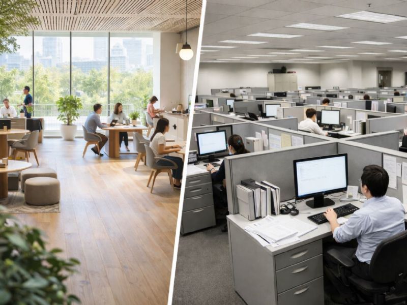 商務空間 vs 傳統辦公空間：優點、特色與差異完整比較