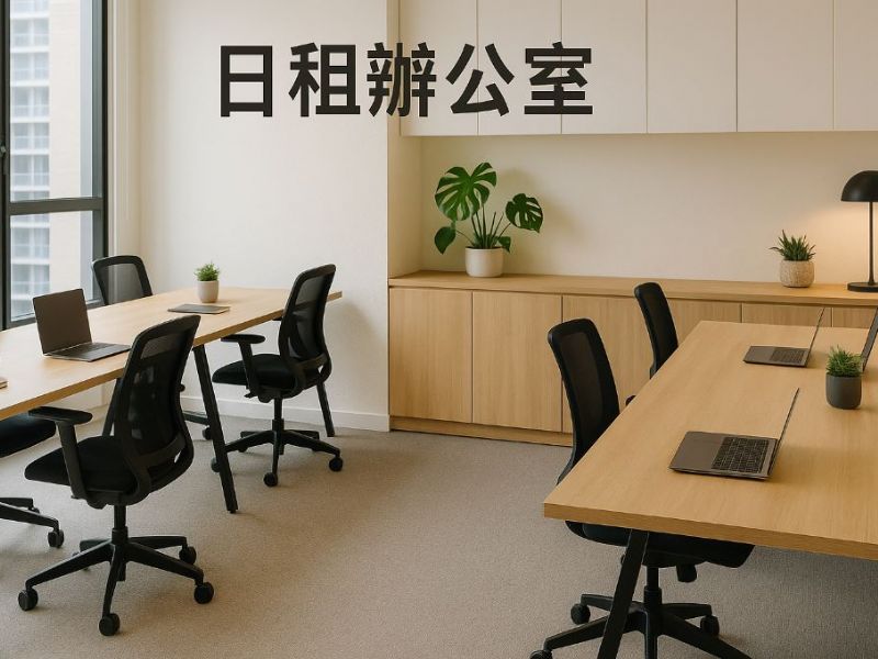 不想被長約綁住？日租辦公室是最彈性的商務解決方案