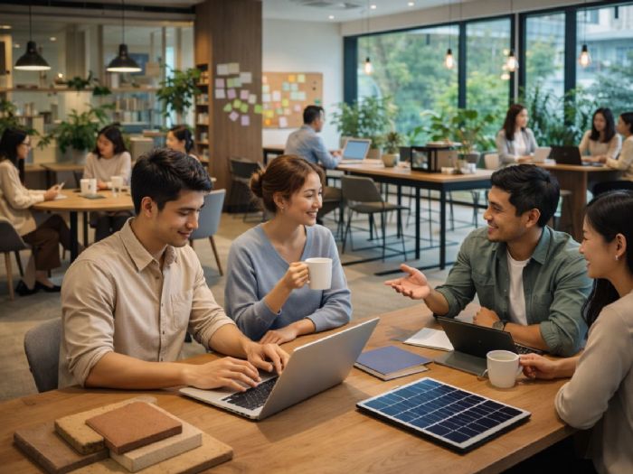 想提升效率又拓展人脈？共享辦公空間打造工作與社交的最佳平衡