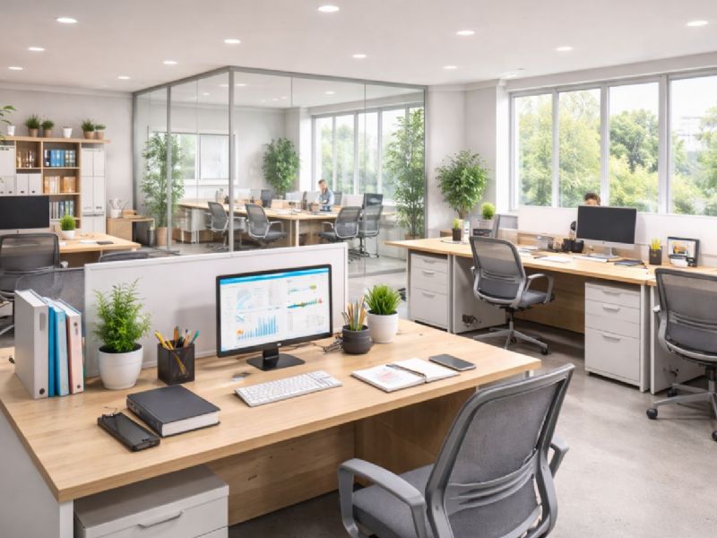 高雄長期辦公室出租推薦：穩定辦公空間與完整商務機能首選