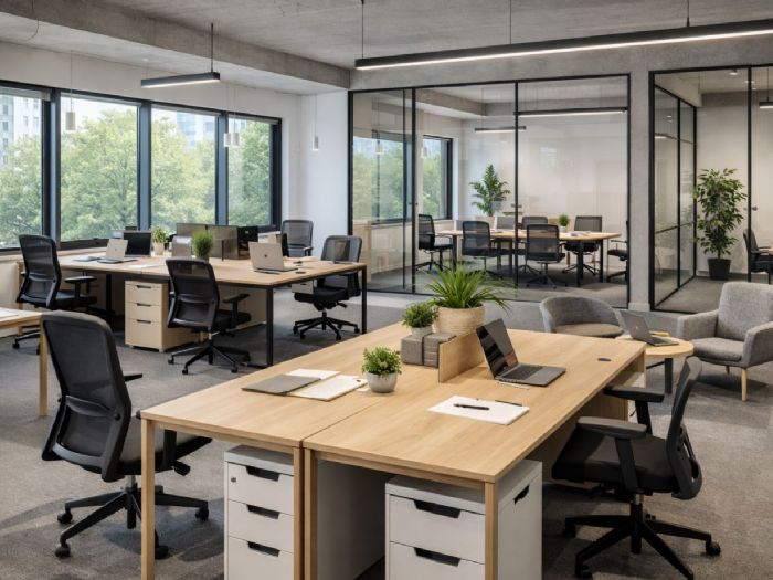 高雄長短期月租辦公室推薦：彈性租期、立即進駐