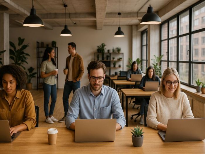 共享辦公室好處多！揭開新型辦公模式受歡迎的5大原因