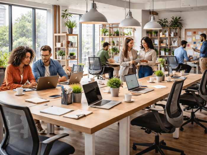 共享辦公不只為了工作，更是商務交流與合作連結的起點