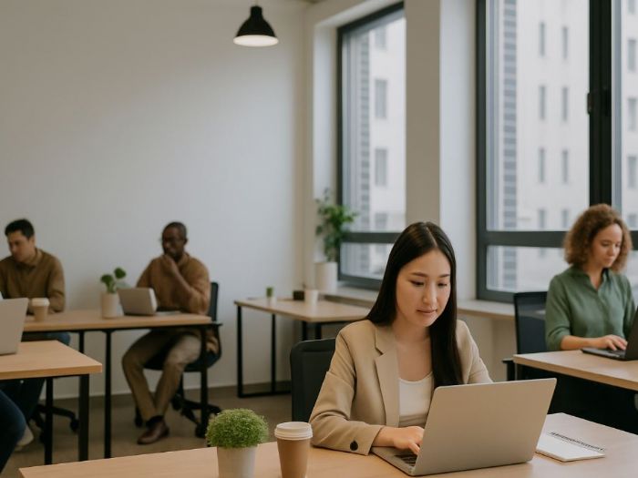 共享辦公室怎麼選？找到對的環境讓你工作更專注、創業更有效率