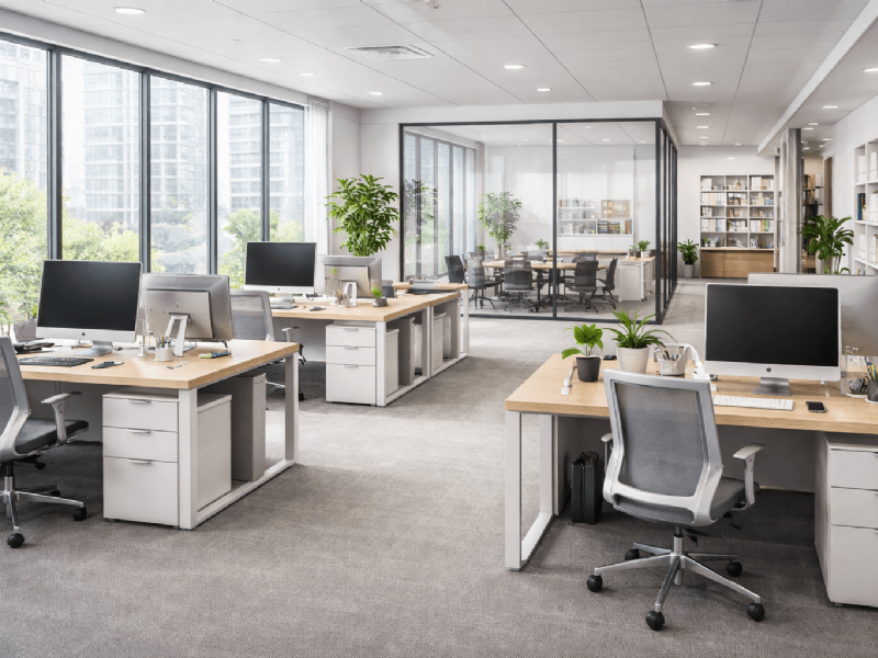 舒適商務辦公空間推薦，房型多樣、設備完善，滿足企業進駐需求