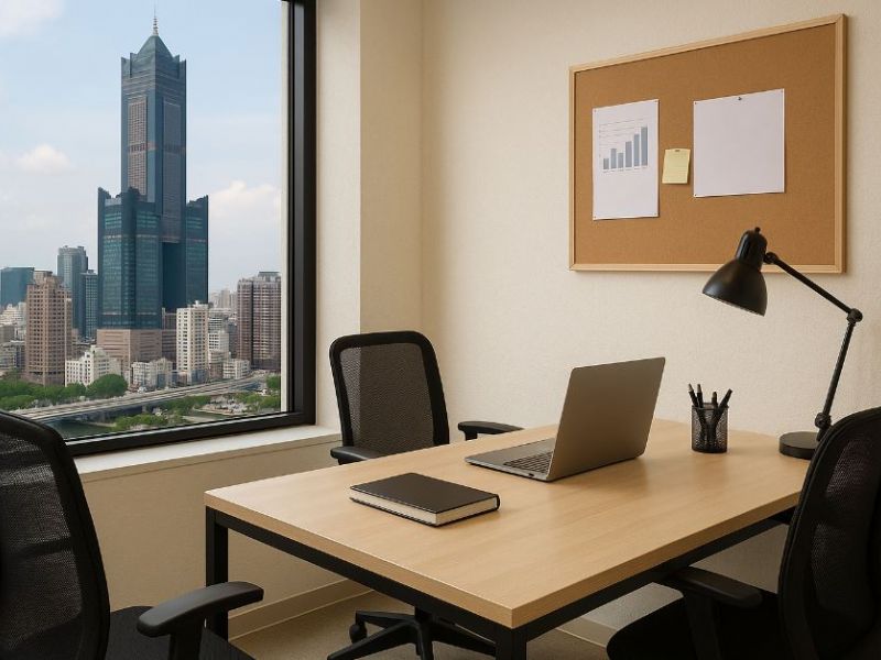 高雄日租小型辦公室推薦｜靈活租期、設備齊全的理想商務空間