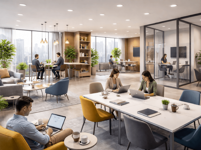 商務中心靈活辦公方案，協助企業降低成本並提升專業形象