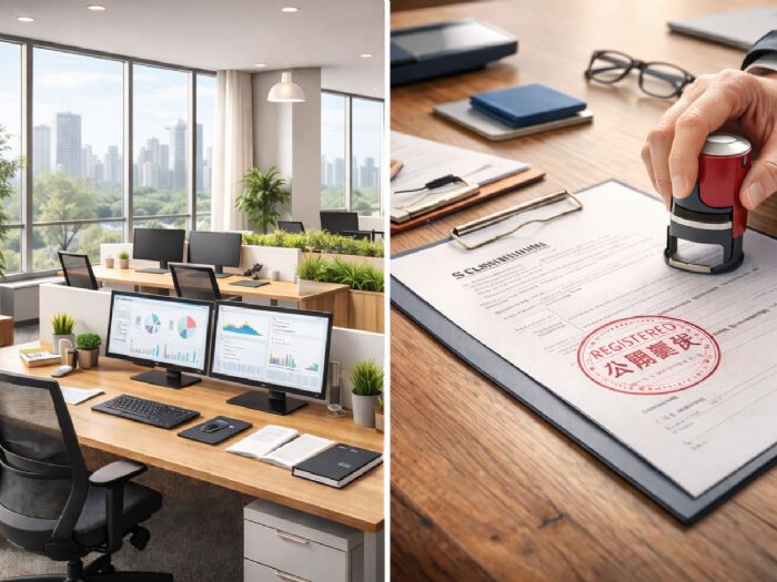 降低創業門檻的關鍵：虛擬辦公室與公司登記地址服務