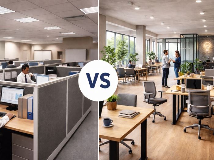 傳統商辦 vs 共享辦公室：空間掌控與租期彈性比較