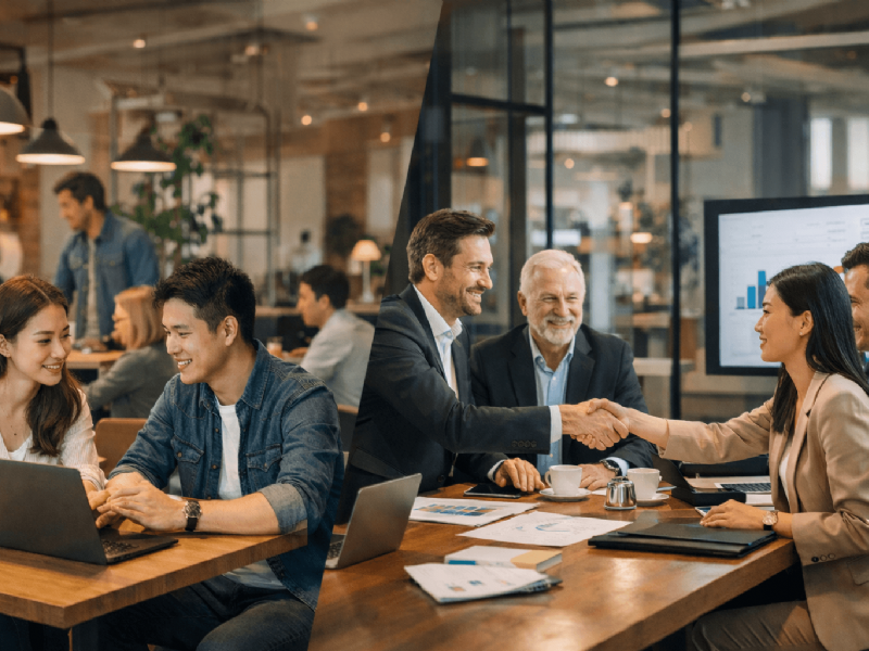 共同工作空間指南：開放式辦公與企業合作交流的最佳場域