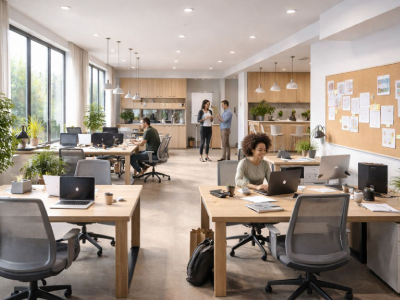 超越辦公室的存在：有溫度的共享工作社群