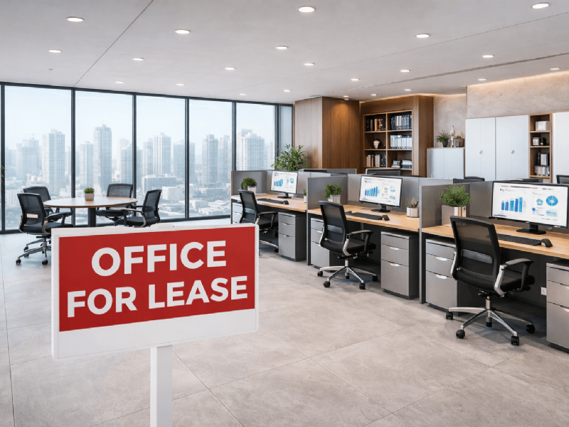 辦公室承租的優點全解析：降低成本、提高彈性與擴編不焦慮