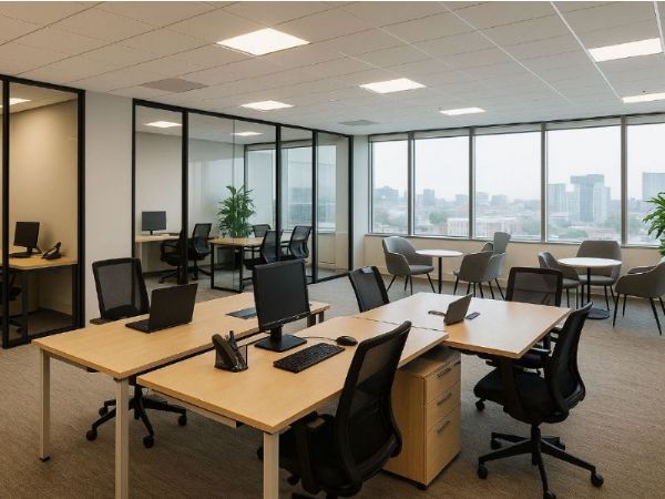 商務中心的功能：提供企業更彈性、高效率的辦公解決方案