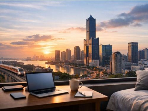 高雄洽公短租推薦｜商務出差、短期工作最彈性的住宿選擇