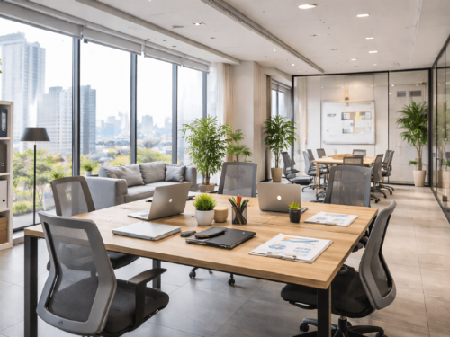 辦公室出租新選擇：彈性租賃＋客製化規劃，協助企業提升效率與控管成本