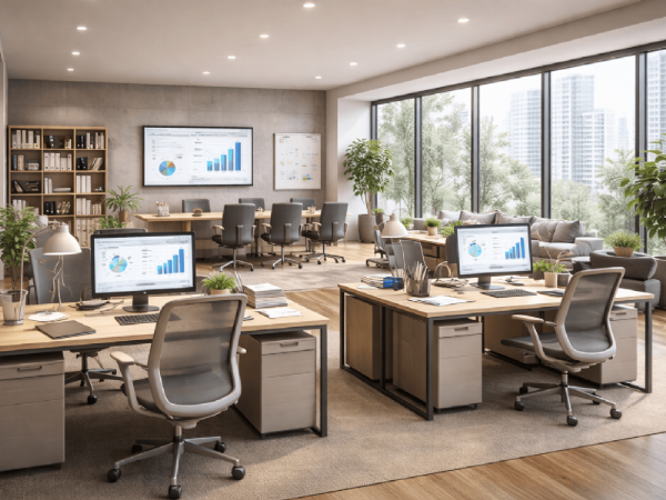 小團隊、大企業都適用！多元房型辦公空間一次滿足