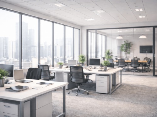 高雄長期出租辦公室優點有哪些？交通便利與空間特色一次看