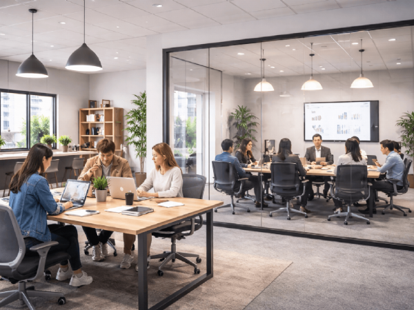 左營區共享辦公空間推薦：會議室承租與辦公需求全攻略