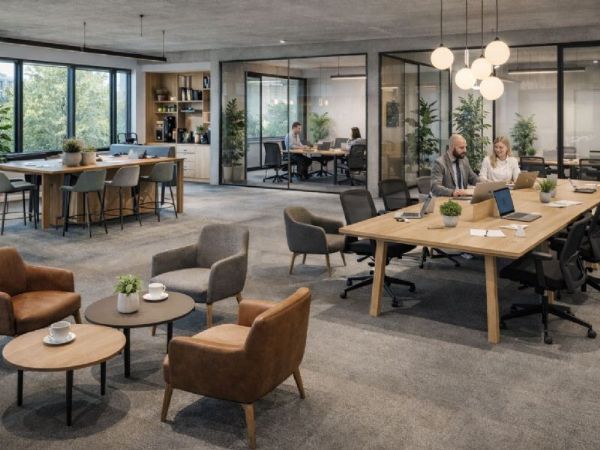 以需求為核心的共享商務空間，協助創業者與中小企業輕鬆起步