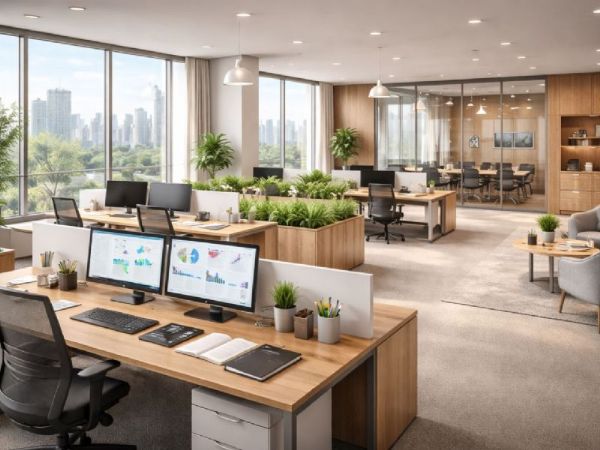 商務中心辦公室方案介紹：大中小型空間，短期與長期使用皆可