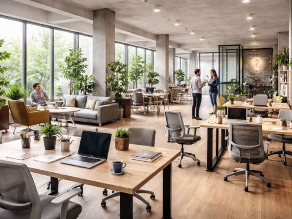 商務中心的價值不只是一張桌子：共享空間與商機連結說明