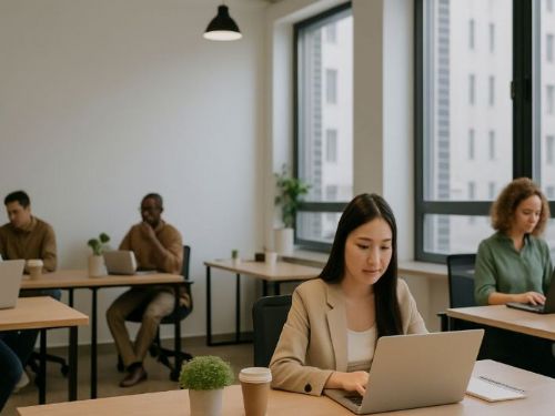 共享辦公室怎麼選？找到對的環境讓你工作更專注、創業更有效率