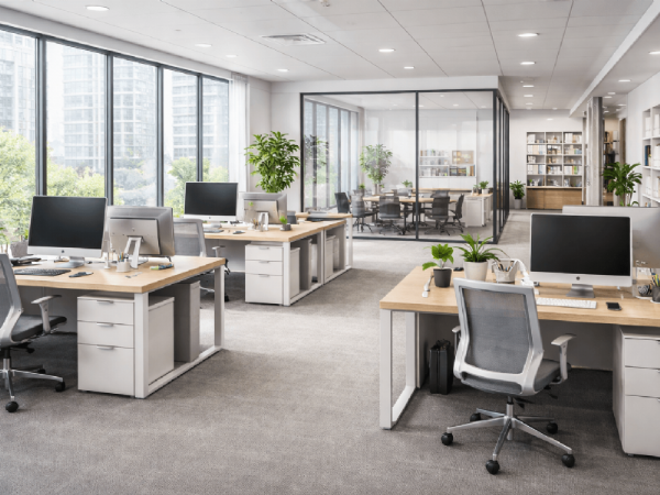 舒適商務辦公空間推薦，房型多樣、設備完善，滿足企業進駐需求