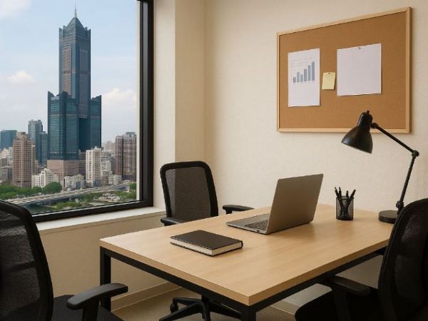 高雄日租小型辦公室推薦｜靈活租期、設備齊全的理想商務空間