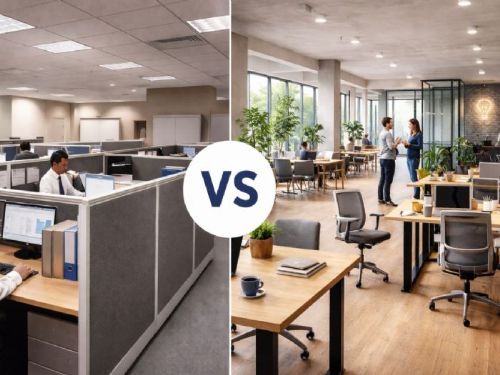 傳統商辦 vs 共享辦公室：空間掌控與租期彈性比較